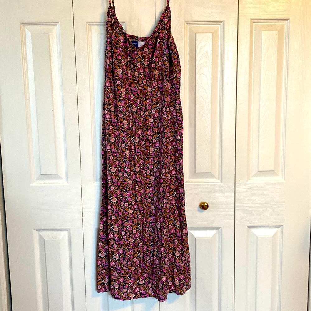 Floral Midi Dress by Old Navy
